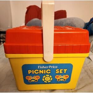Fisher Price Picnic Set 1985